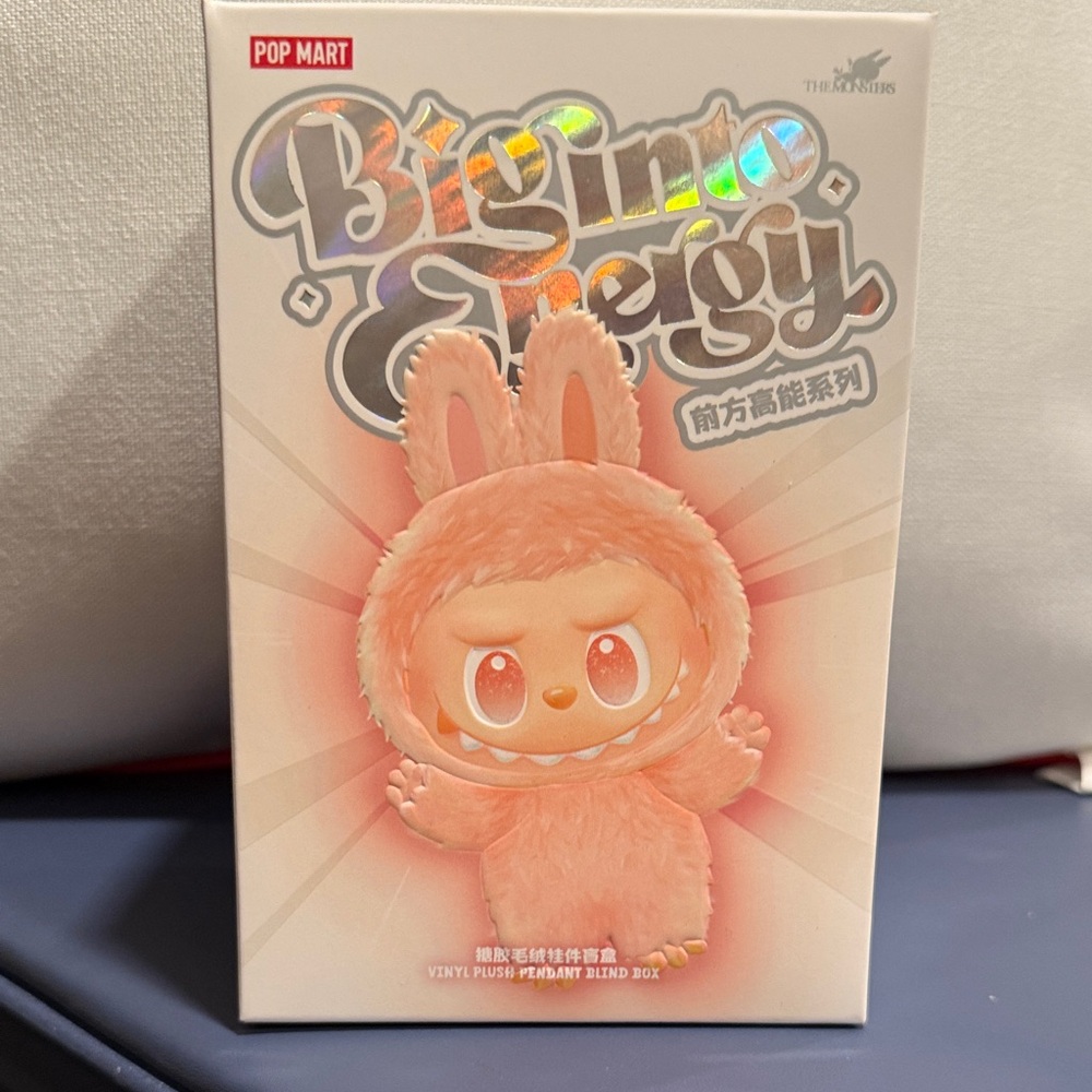 Pop Mart Big Into Energy Labubu